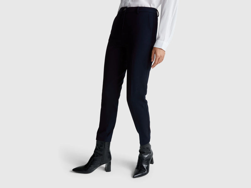 Be Tailored Trousers - Navy