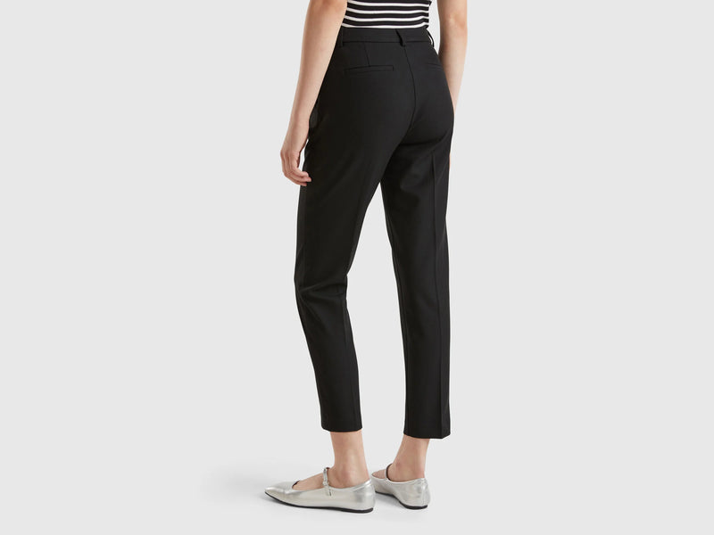 Be Tailored Trousers - Black