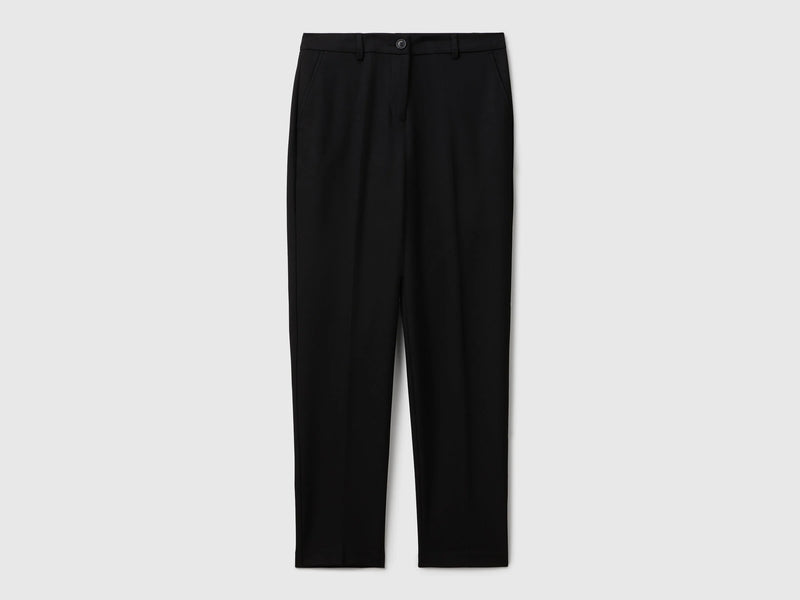 Be Tailored Trousers - Black