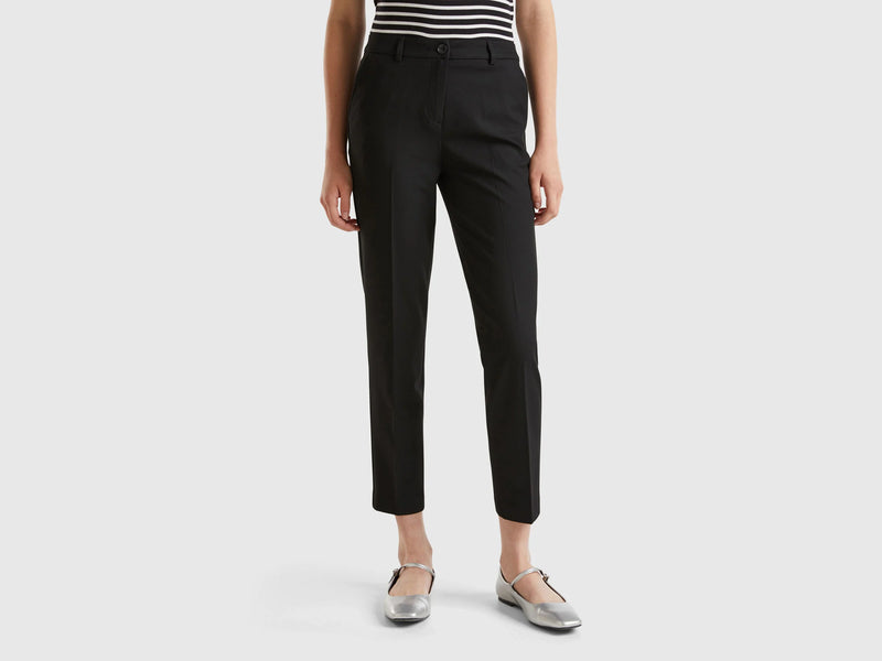 Be Tailored Trousers - Black