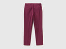 Be Tailored Trousers - Wine