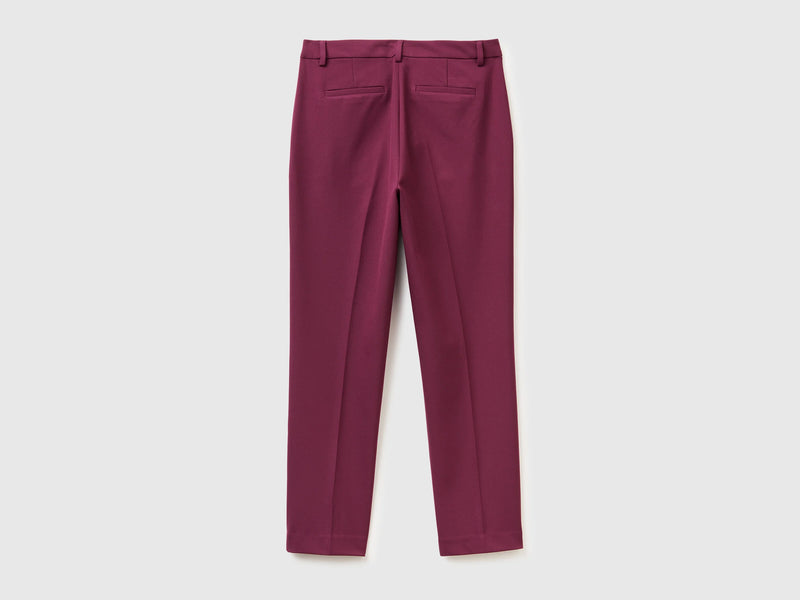 Be Tailored Trousers - Wine