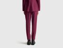 Be Tailored Trousers - Wine
