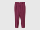 Be Tailored Trousers - Wine