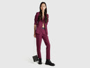 Be Tailored Trousers - Wine