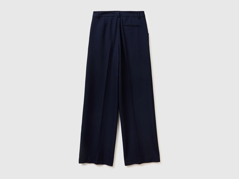 Be Tailored Trousers - Navy