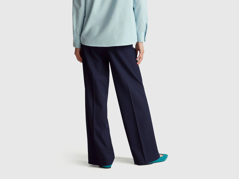 Be Tailored Trousers - Navy