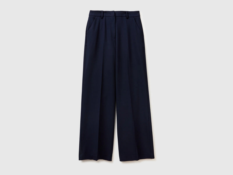 Be Tailored Trousers - Navy