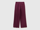 Be Tailored Trousers - Wine