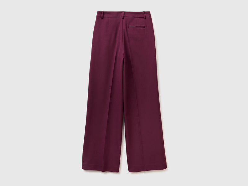 Be Tailored Trousers - Wine