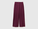 Be Tailored Trousers - Wine