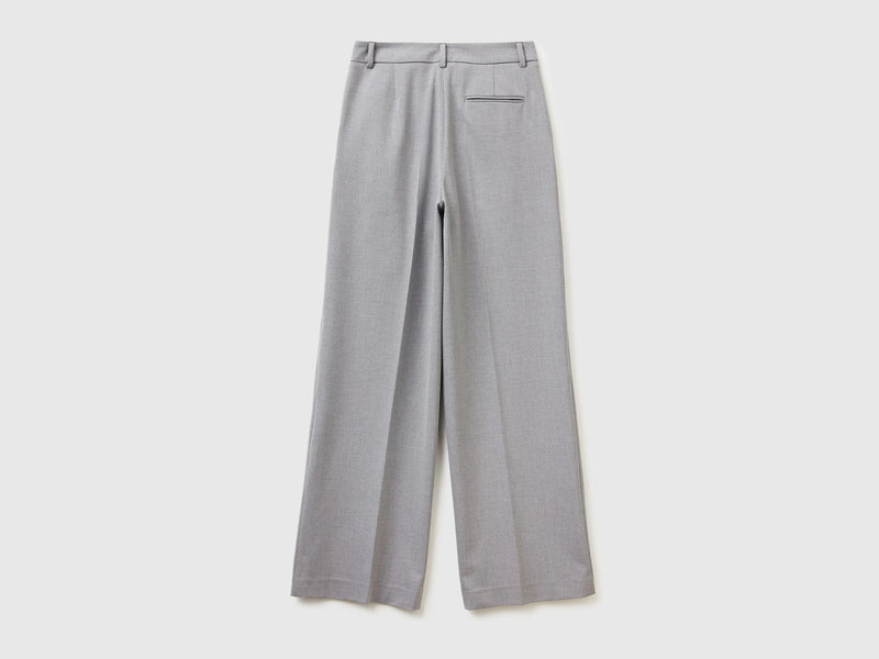 Be Tailored Trousers - Grey