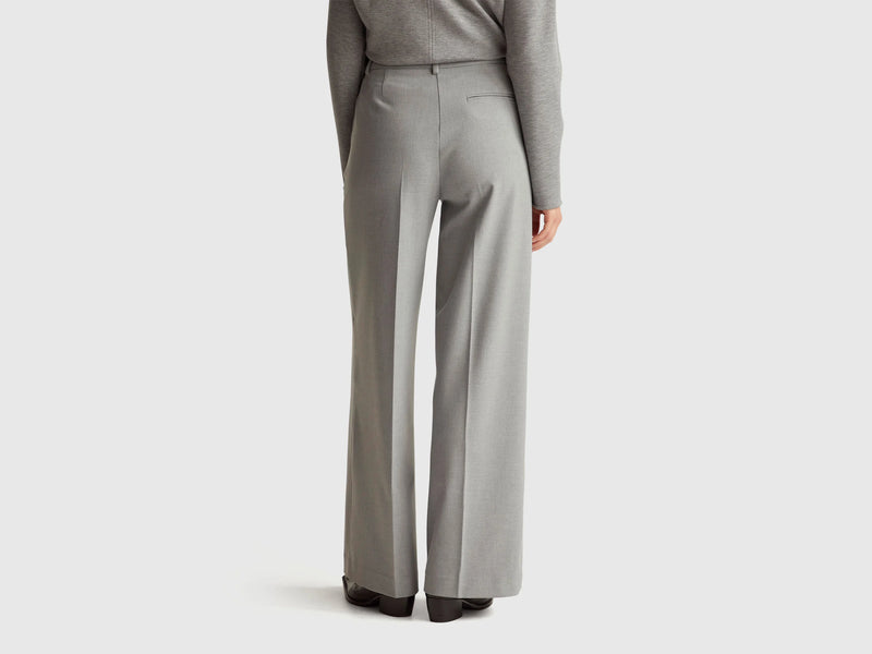 Be Tailored Trousers - Grey