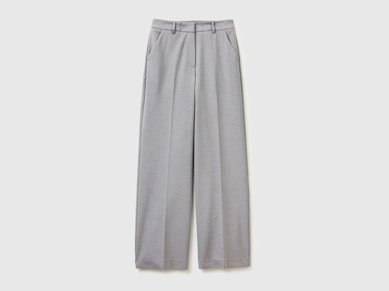 Be Tailored Trousers - Grey