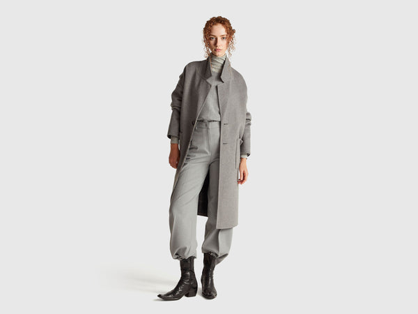 Be Tailored Trousers - Grey