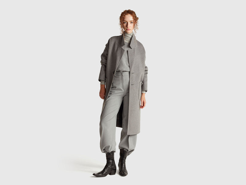 Be Tailored Trousers - Grey