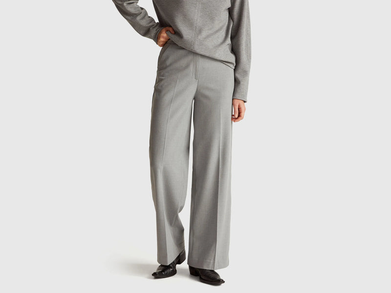Be Tailored Trousers - Grey