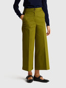 Trouser - Moss