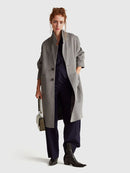 Be Tailored Pattern Trousers - Navy