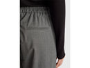 Be Tailored Pattern Trousers - Grey