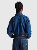 Be Casual Denim Shirt - Denim