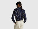 Print Shirt - Navy Print