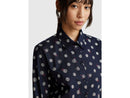 Print Shirt - Navy Print