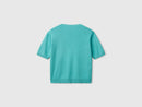 Short Sleeve Jumper - Green