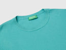 Short Sleeve Jumper - Green