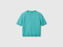 Short Sleeve Jumper - Green