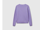Basic Cotton Cardigan - Purple