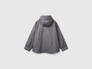 Be Toyko Hooded Jacket - Dark Grey