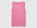 Stripe Tank Top - Pink/stripe