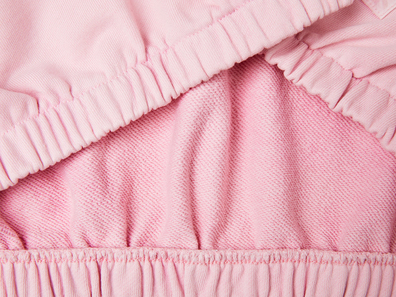 Be Toyko Cropped Sweatshirt - Pink
