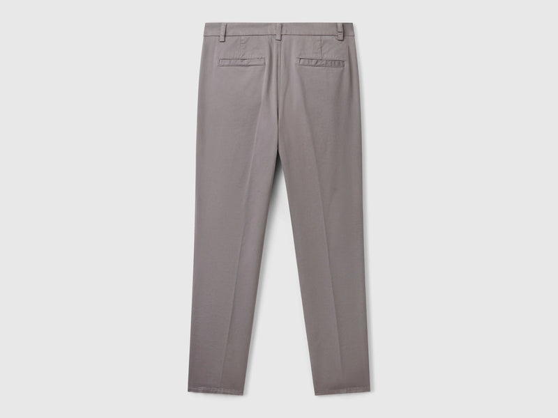 Basic Chinos - Grey
