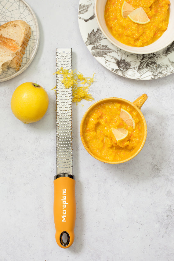 Zester Grater - Mustard Yellow