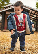 Knit Trousers - Blue