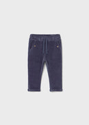 Knit Trousers - Blue