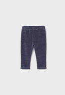 Knit Trousers - Blue