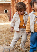 Knit Trousers - Cereal