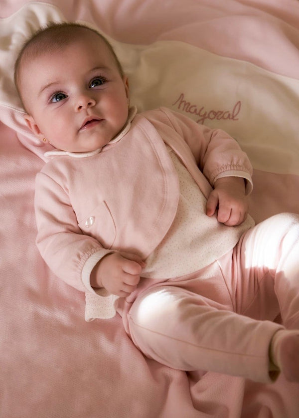 Fleece Leggings Set - Baby Rose