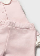 Fleece Leggings Set - Baby Rose