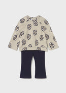 Jumper &amp; Leggings Set - Navy