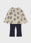 Jumper &amp; Leggings Set - Navy