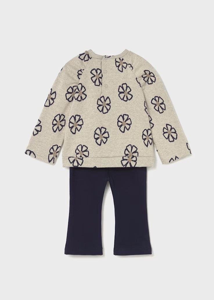 Jumper &amp; Leggings Set - Navy