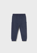 3 Piece Print Tracksuit - Blue