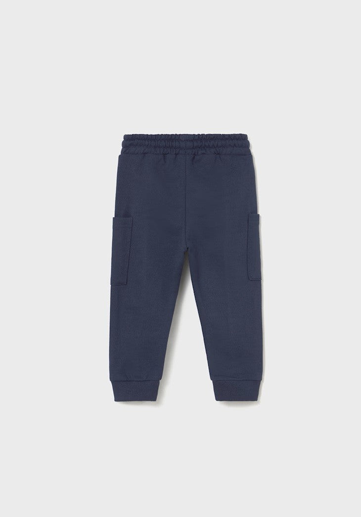 3 Piece Print Tracksuit - Blue