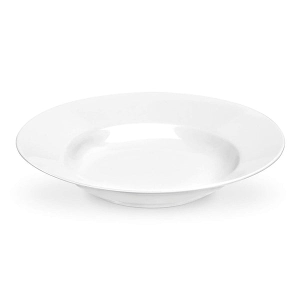 Serendipity White Soup Plate