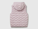 Girls Hooded Gilet - Lilac