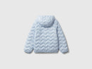 Girls Padded Jacket - Light Blue